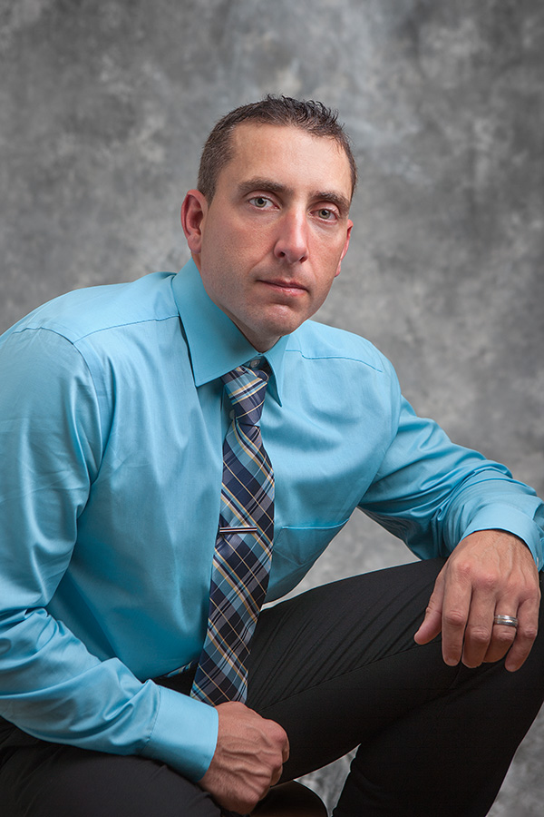 Dr. Todd Wolfe in a professional portrait